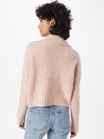 VERO MODA Sweater 'Daisy' in Pink
