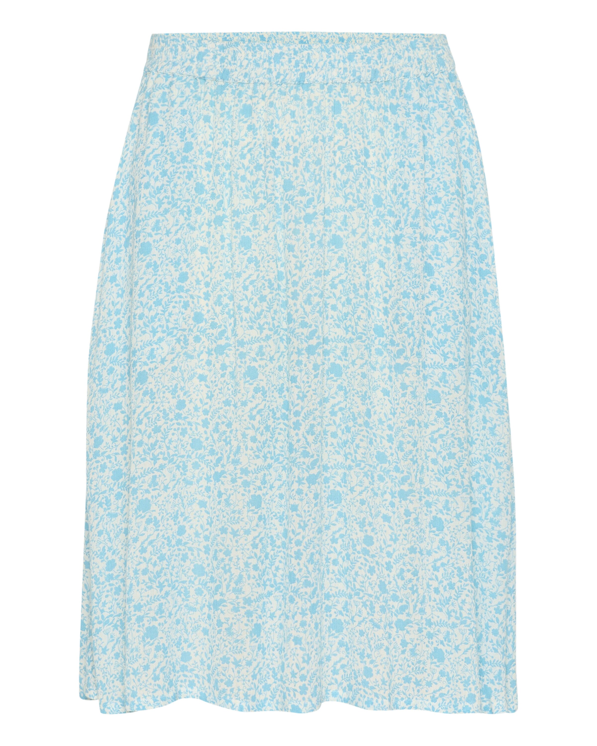 Kaffe Rock 'Amber' in Blau: Vorderseite