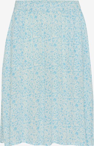 Kaffe Skirt 'Amber' in Blue: front