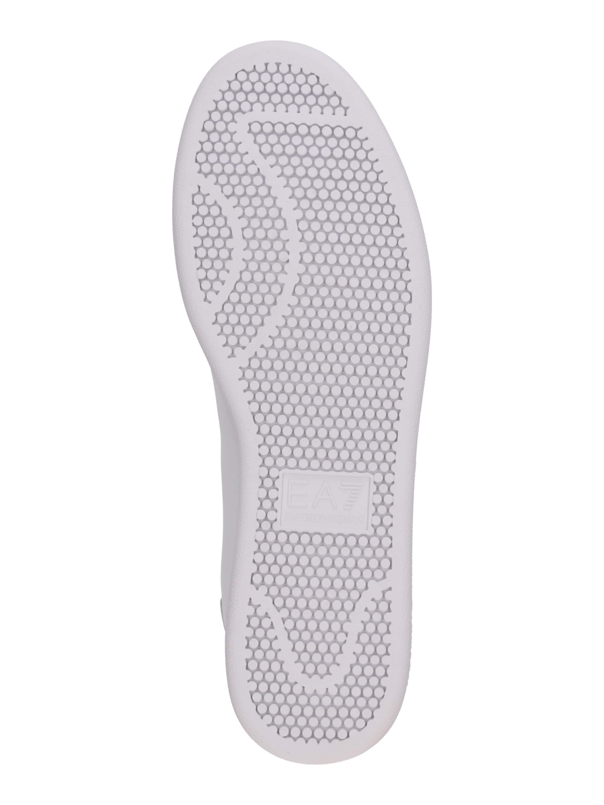 EA7 Emporio Armani Низкие кроссовки 'CLASSIC' в Белый