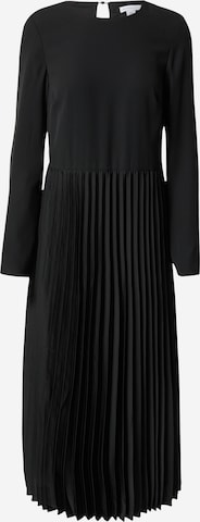 Rochie de la Warehouse pe negru: față