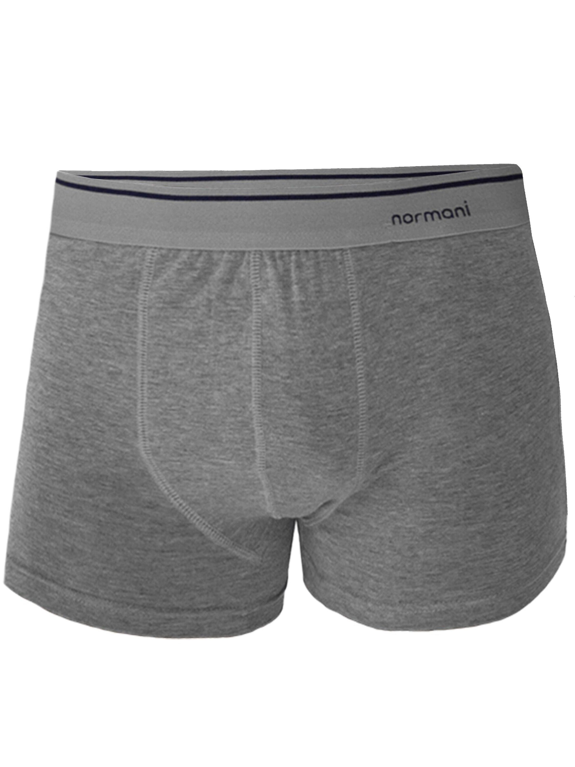 Boxers normani en gris : devant