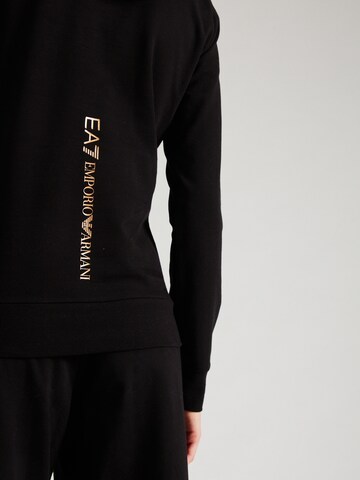 EA7 Emporio Armani Sweatshirt in Black
