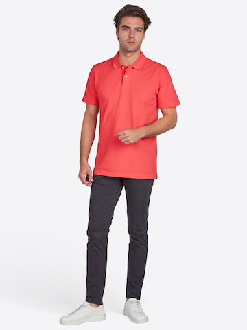PIERRE CARDIN Poloshirt in Orange