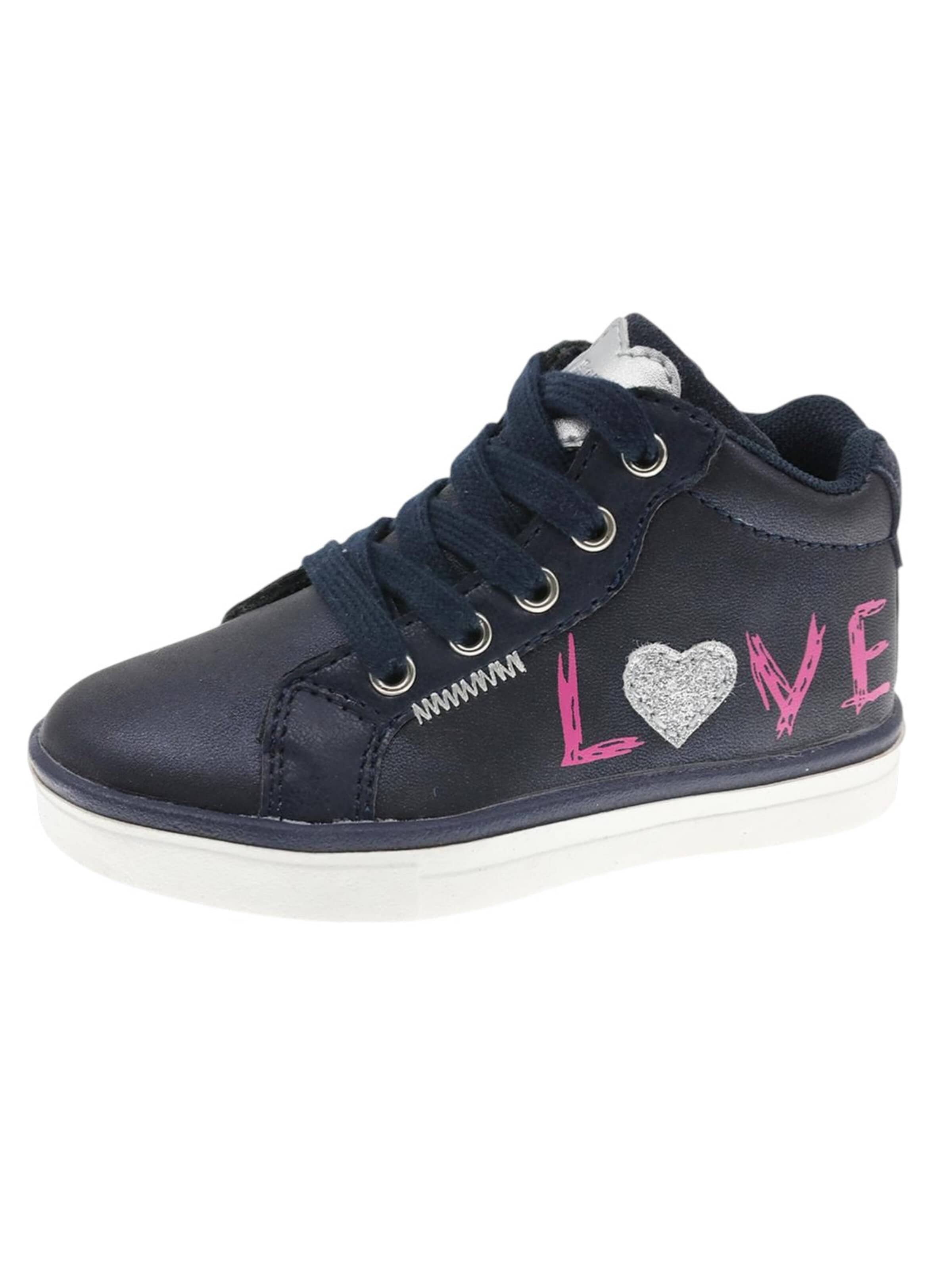 Beppi - Botas en azul: frente