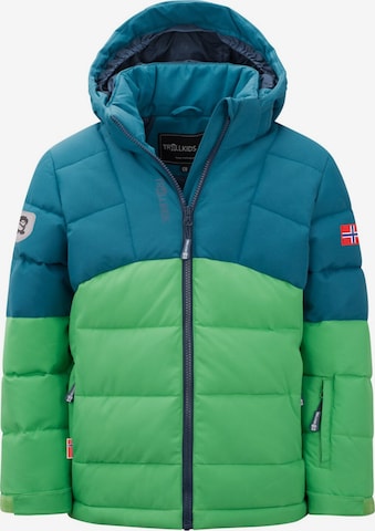 TROLLKIDS Winterjacke in Blau: Vorderseite