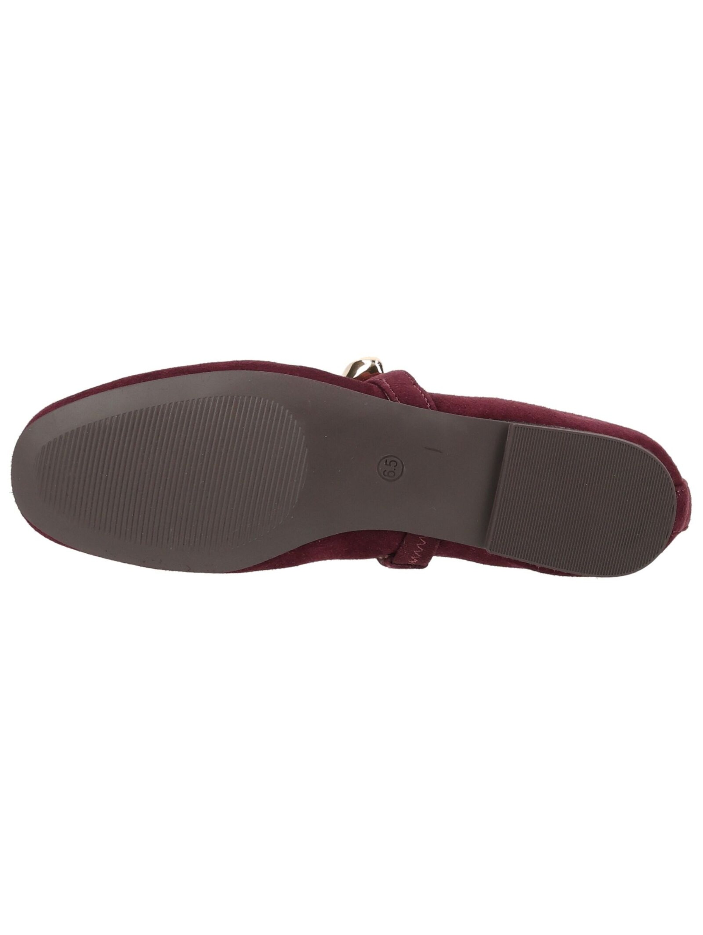 STEVE MADDEN Ballerina in Rot