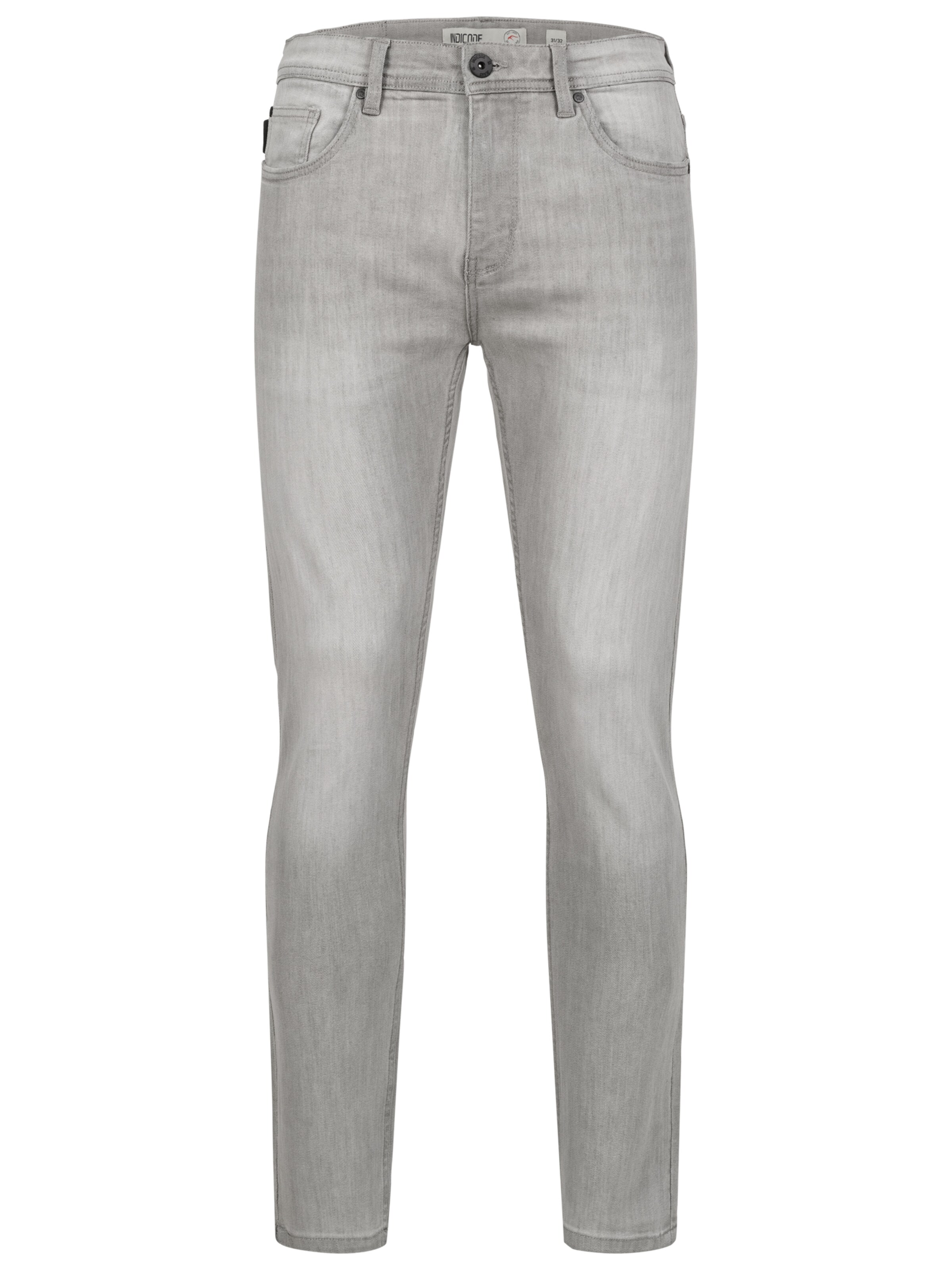 INDICODE JEANS Jeans in Grey: front