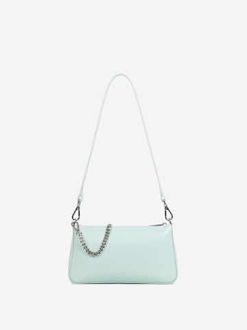 LANCASTER Paris Crossbody Bag 'Lancaster Sac trotteur Zippée Suave Even Bleu Perle' in Blue: front