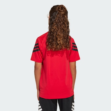 ADIDAS SPORTSWEAR Performance shirt 'All Sports Nxt' in Red