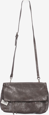 Gianni Chiarini Handtasche gross Leder One Size in Silber: predná strana