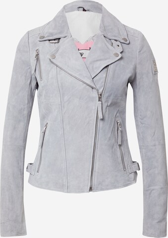 Veste mi-saison FREAKY NATION en gris : devant