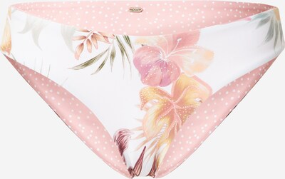 RIP CURL Bikini apakšdaļa brūns / zaļš / rožkrāsas / dabīgi balts, Preces skats