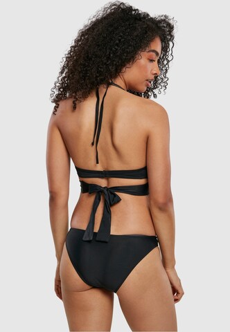Urban Classics Triangel Bikini i sort