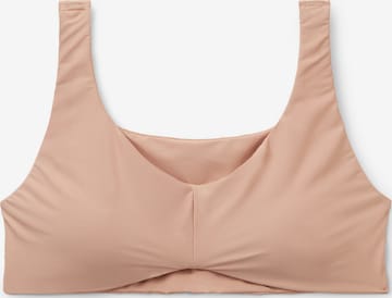 Tezenis Bralette Bra in Beige: front