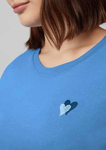 s.Oliver Shirt in Blauw