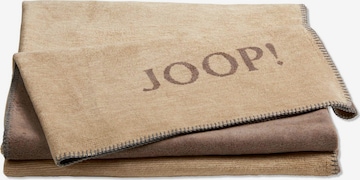 JOOP! Blankets in Brown: front