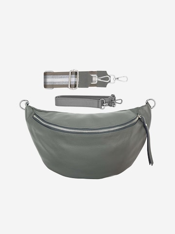 SevaBags Umhängetasche in Grau: Vorderseite