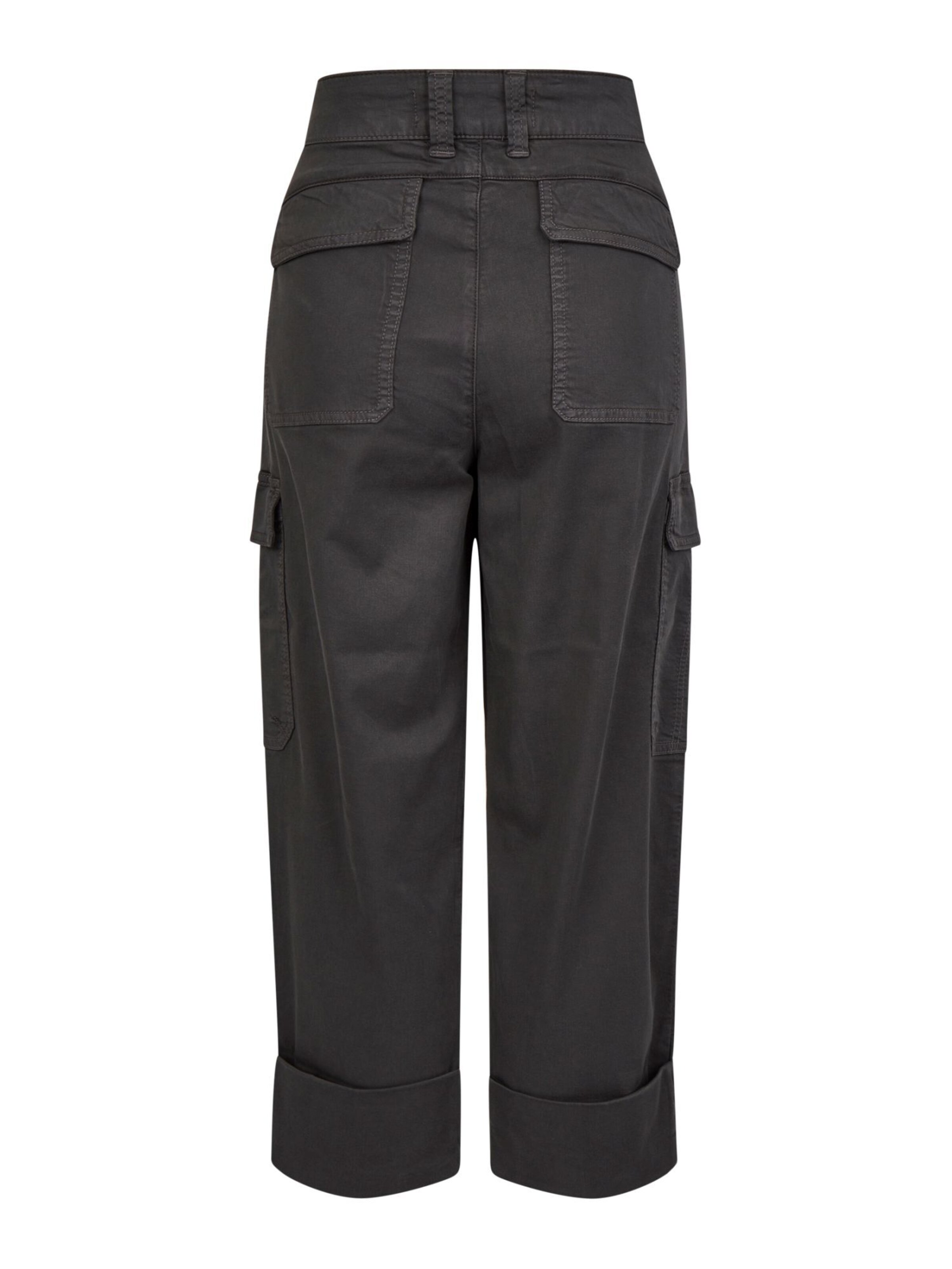 MARC AUREL Loose fit Cargo Pants in Grey