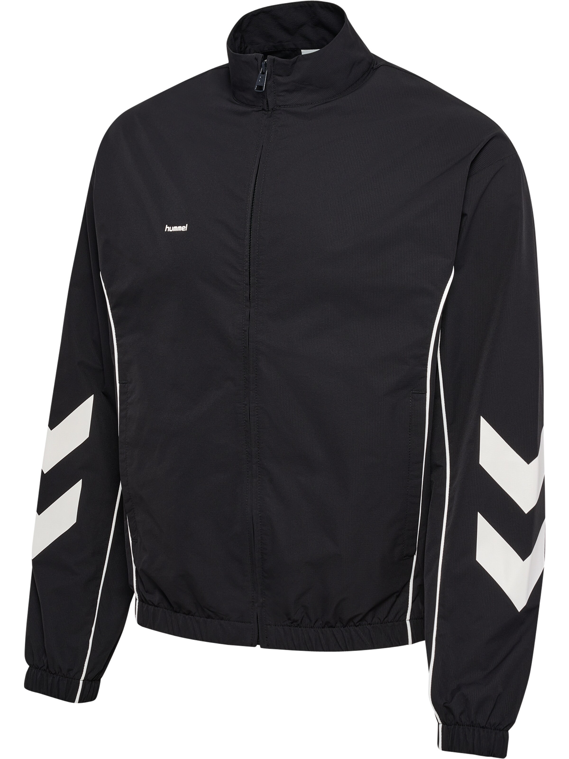 Hummel Sweatvest in Zwart