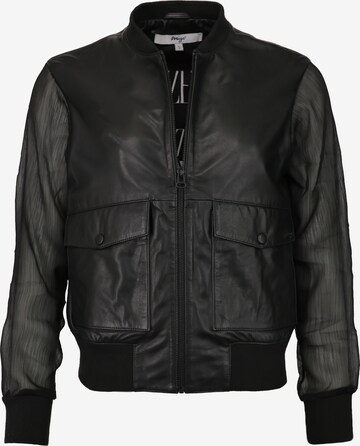 Maze Between-Season Jacket in Black: front