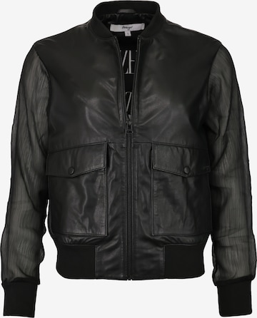 Maze Between-Season Jacket in Black: front