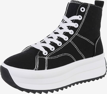 Ital-Design Sneaker in Schwarz: Vorderseite