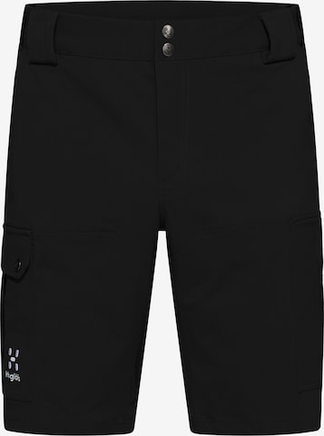 Haglöfs Outdoor Pants 'Rugged Standard' in Black: front
