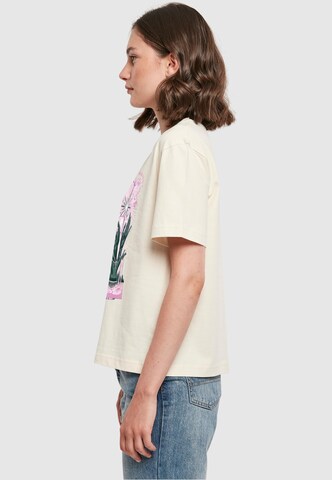 Maglietta 'Shine Bright' di Mister Tee in bianco