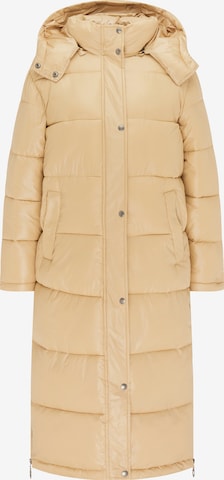 Manteau d’hiver MYMO en beige : devant