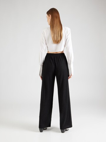 PULZ Jeans Loosefit Παντελόνι 'PZ HAZEL' σε μαύρο