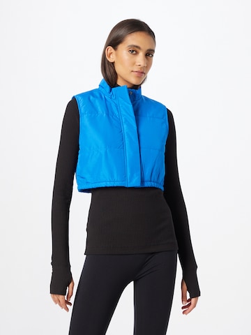 LMTD Bodywarmer 'MIBE' in Blauw: voorkant