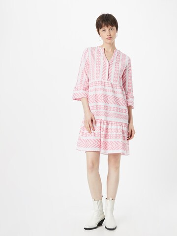 Robe ABOUT YOU en rose : devant