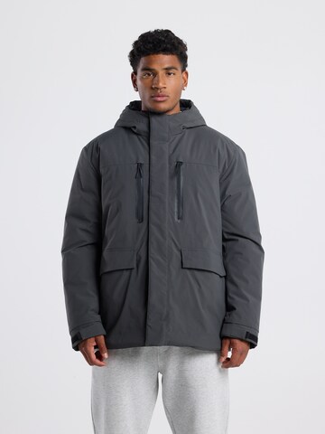 Veste mi-saison America Today en gris : devant