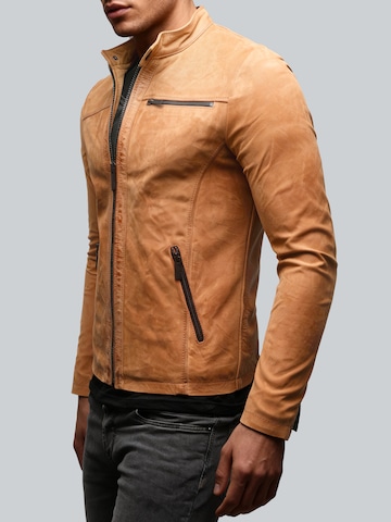 Crone Between-Season Jacket 'EPIC' in Brown