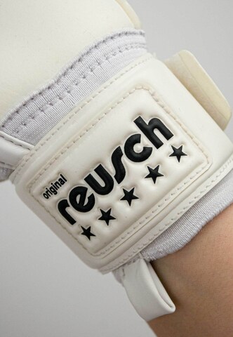 REUSCH Sporthandschoenen 'Legacy Arrow Silver Junior' in Wit