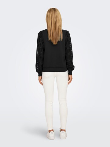 ONLYSweater majica 'DONNA' - crna boja