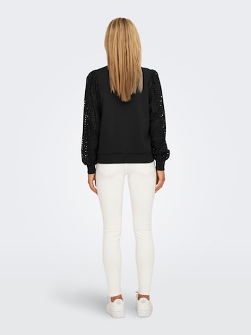 ONLY - Sweatshirt 'DONNA' em preto