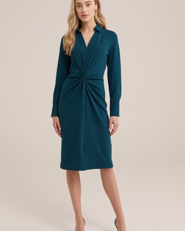 WE Fashion Kleid in Blau