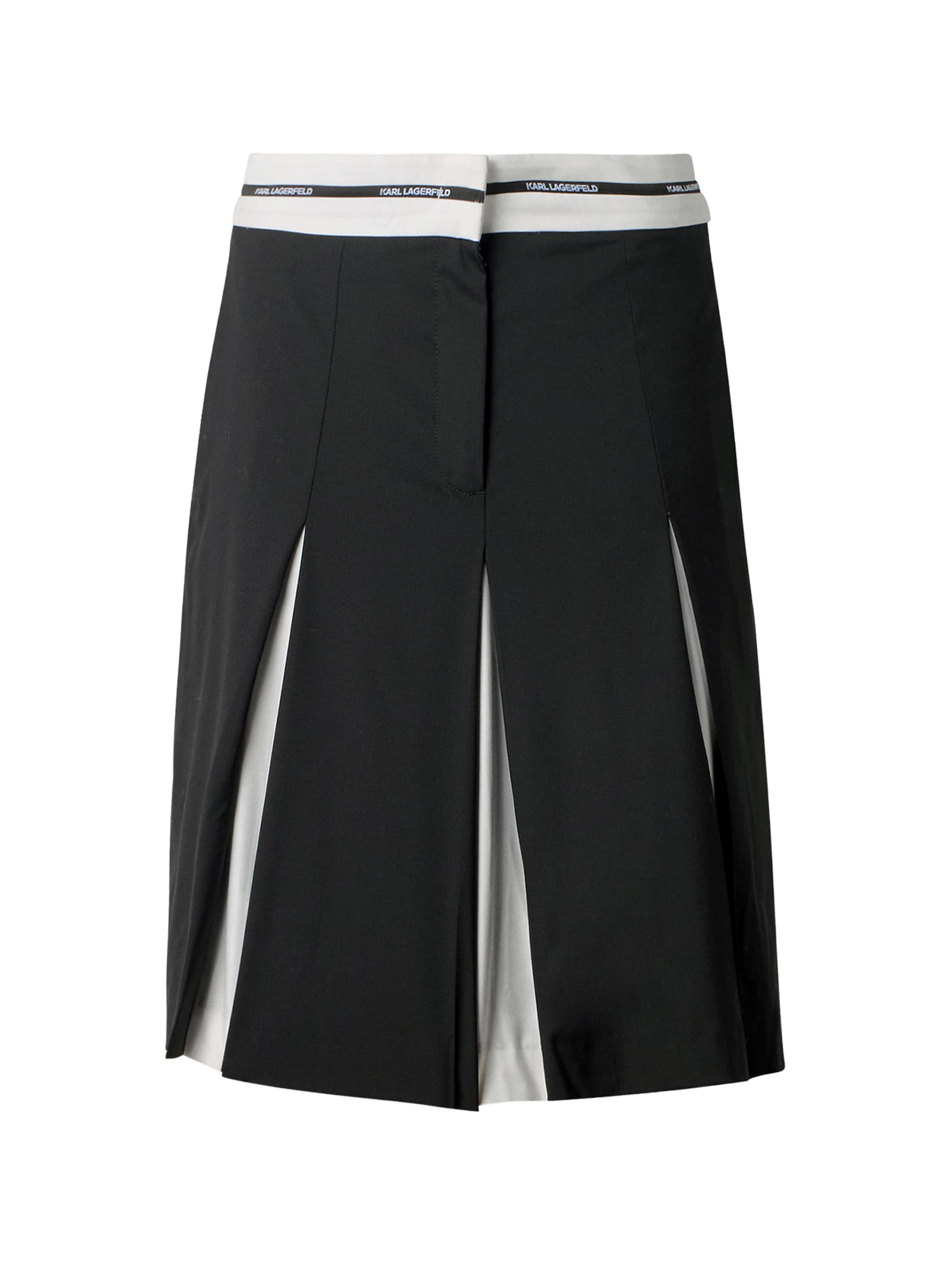 Karl Lagerfeld Spódnica w kolorze czarny: przód