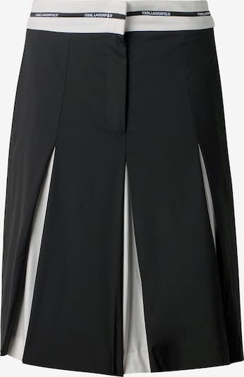 Karl Lagerfeld Suknja u crna / bijela, Pregled proizvoda