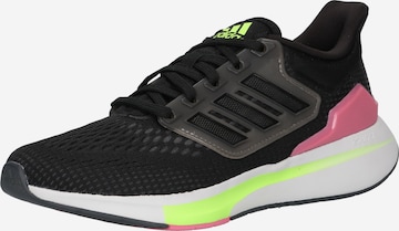ADIDAS PERFORMANCE Running Shoes 'EQ21' in Black: front