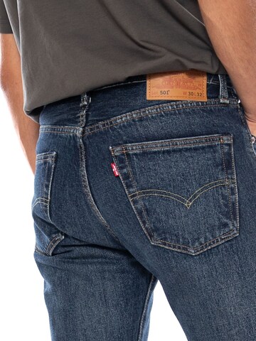 Baggy Jeans 'LEVI'S 501® ORIGINAL FOUND IN CAVE SELVEDGE DARK INDIGO' di LEVI'S ® in blu