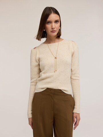 MOTIVI Pullover‌‌‌‌‌‌‌‌‌ in Beige