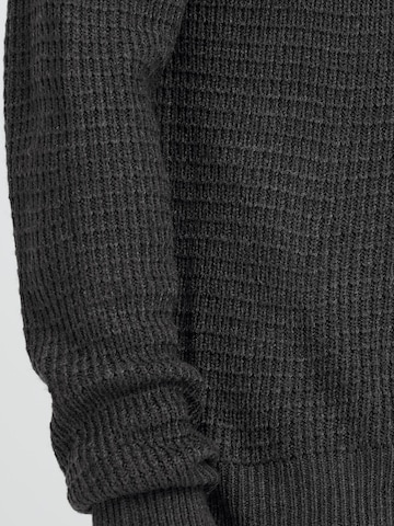 BLEND Gebreid vest ' BHMPattix ' in Grijs