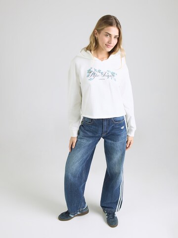 Pepe Jeans Sweatshirt i hvid