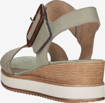 REMONTE Strap Sandals in Grey