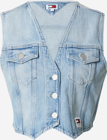 Tommy Jeans Vest in Blue: front