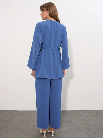 Pantalons de tailleur Bigdart en bleu