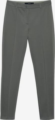 Someday Slimfit Broek in Grijs: voorkant